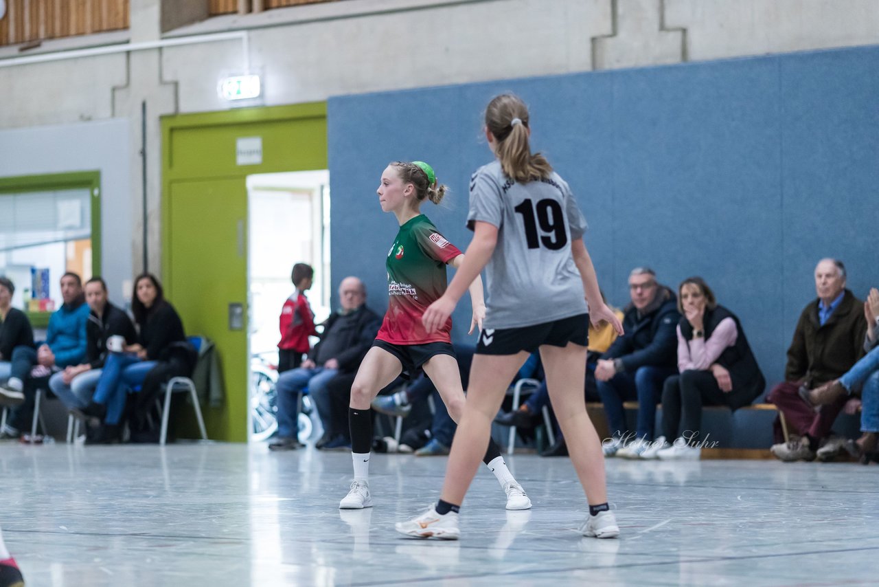 Bild 227 - wCJ HSG Kremperheide/Muensterdorf - HSG Marne/Brunsbuettel : Ergebnis: 22:10